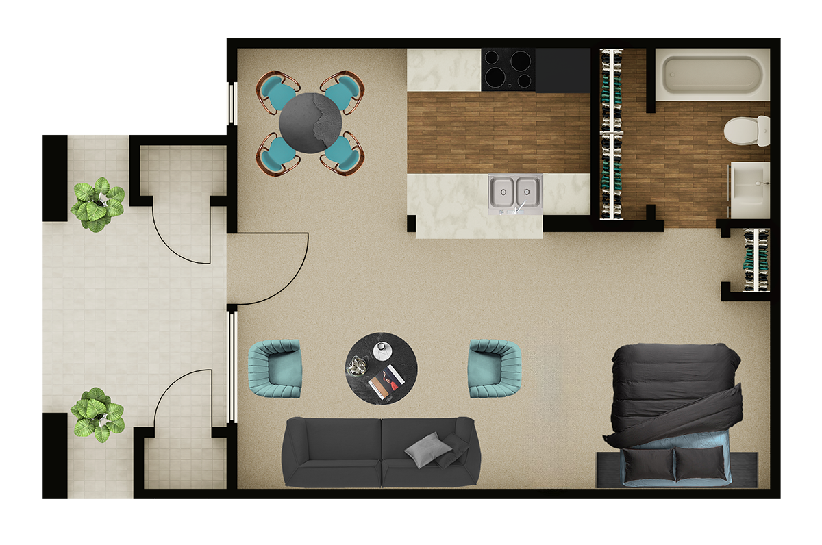 4250 E Busby Dr Studio-2 Beds Apartment for Rent - Photo Gallery 33